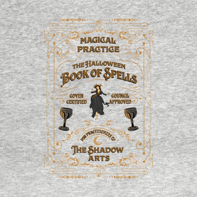 The Halloween Book of Spells by Vampyre Zen